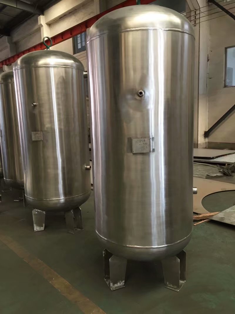不銹鋼儲氣罐 不銹鋼儲氣罐